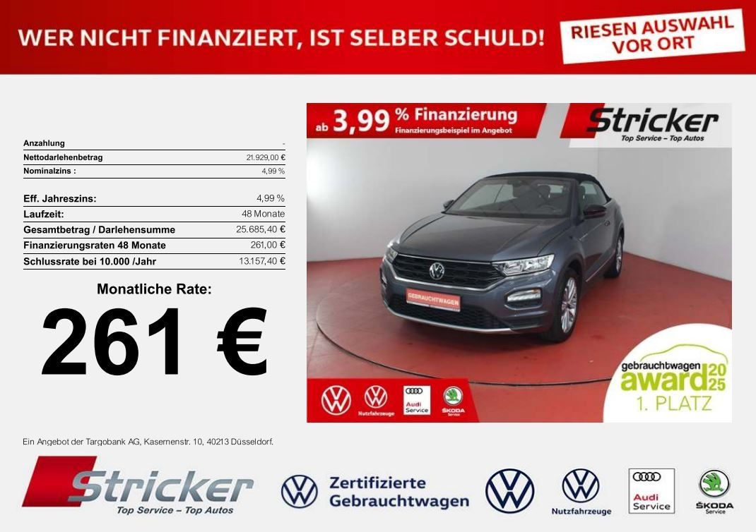 Volkswagen T-Roc 1.0 TSI - Samsaru's Car Outlet