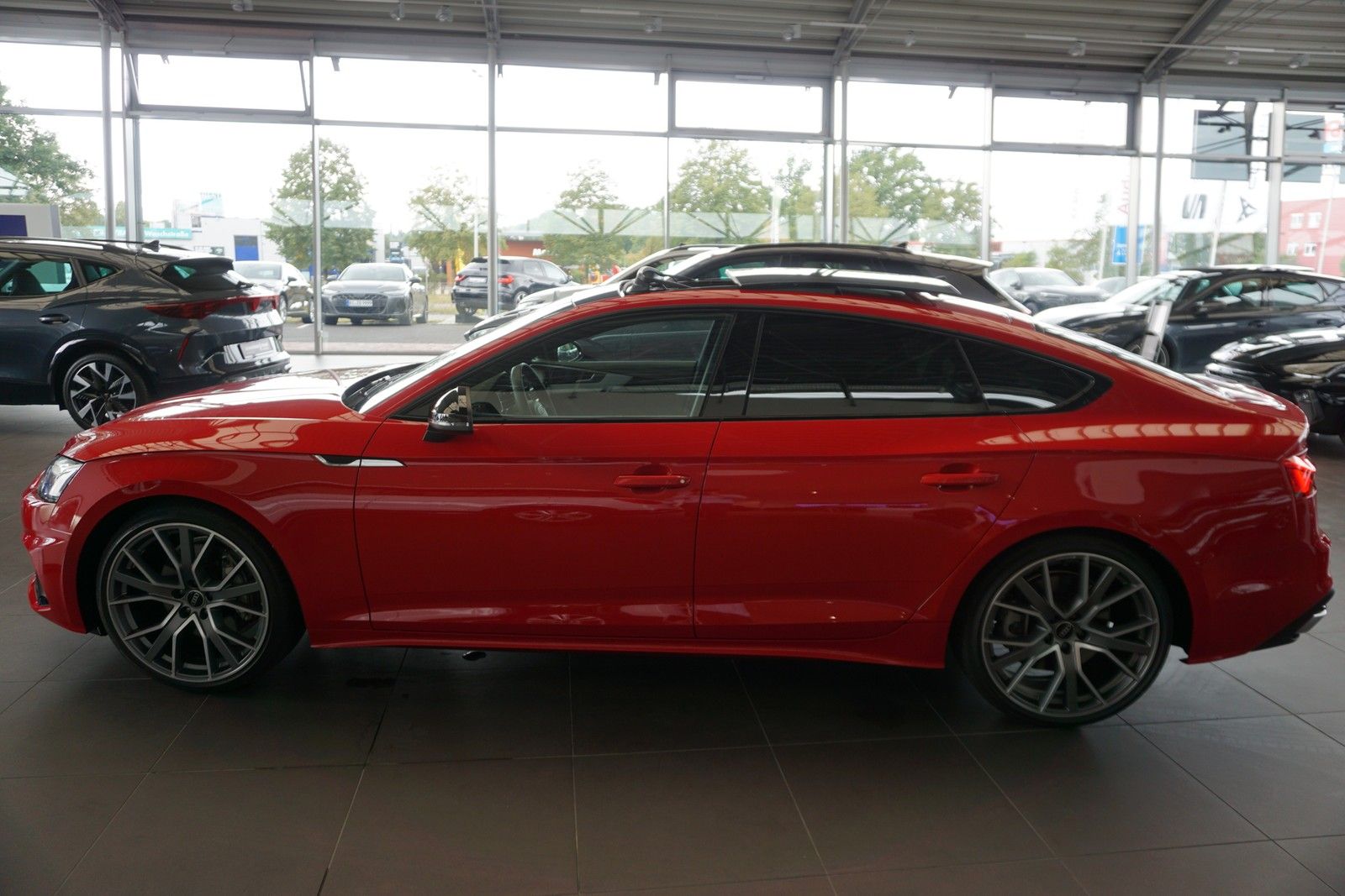 Audi A5 Sportback 45 TFSI qu. S line LaserB&O Pano St