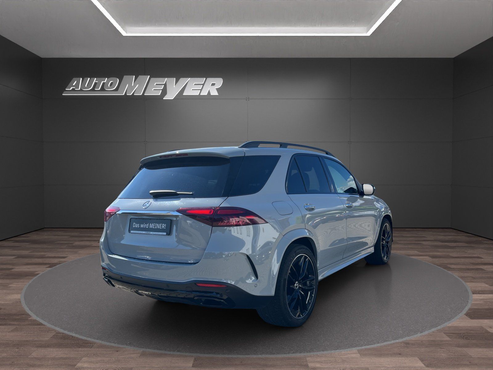 Mercedes-Benz GLE 450 d AMG+NIGHT+AHK+AIRM+MBEAM+BURMEST+360°+