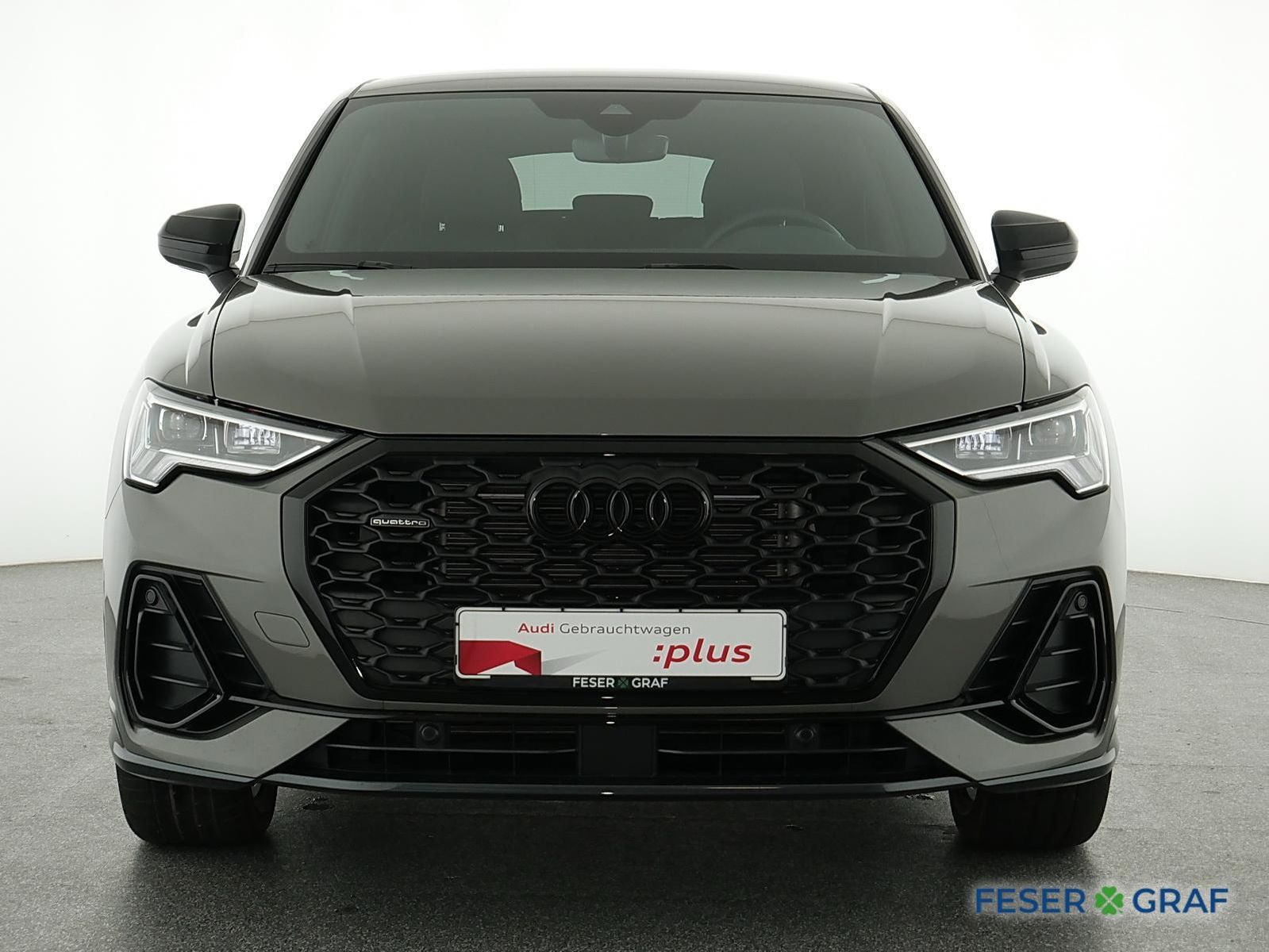 Audi Q3 Sportback 40 TFSI quattro S Line - Samsaru's Car Outlet