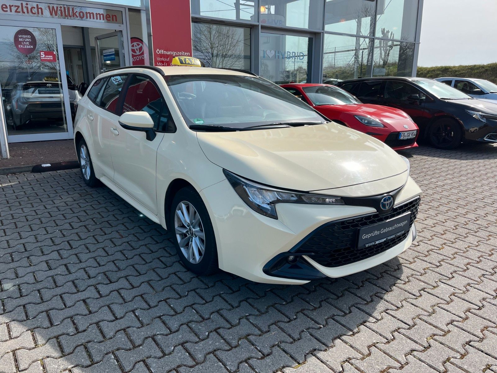 Toyota Corolla TS Hybrid Business Edition - Samsaru's Car Outlet