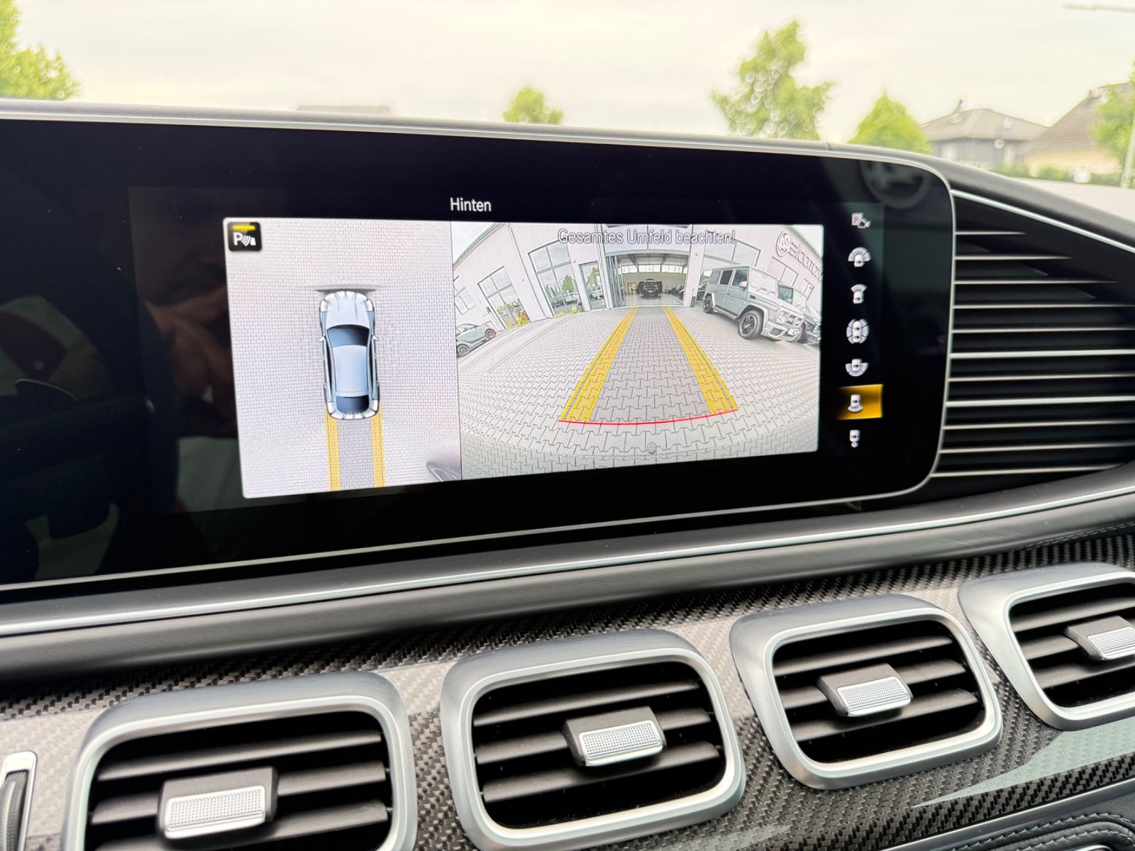 Mercedes-Benz GLE53*AMG*4M+Coupe*DESIGNO*B&O*ACC*HUD*AHK*DAB*