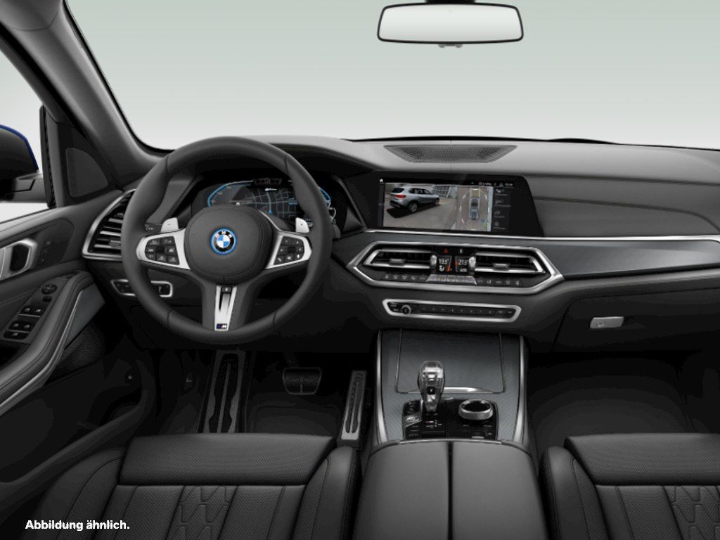 BMW X5 xDrive45e LASER+AHK+HuD+PANO+DA PROF+360°