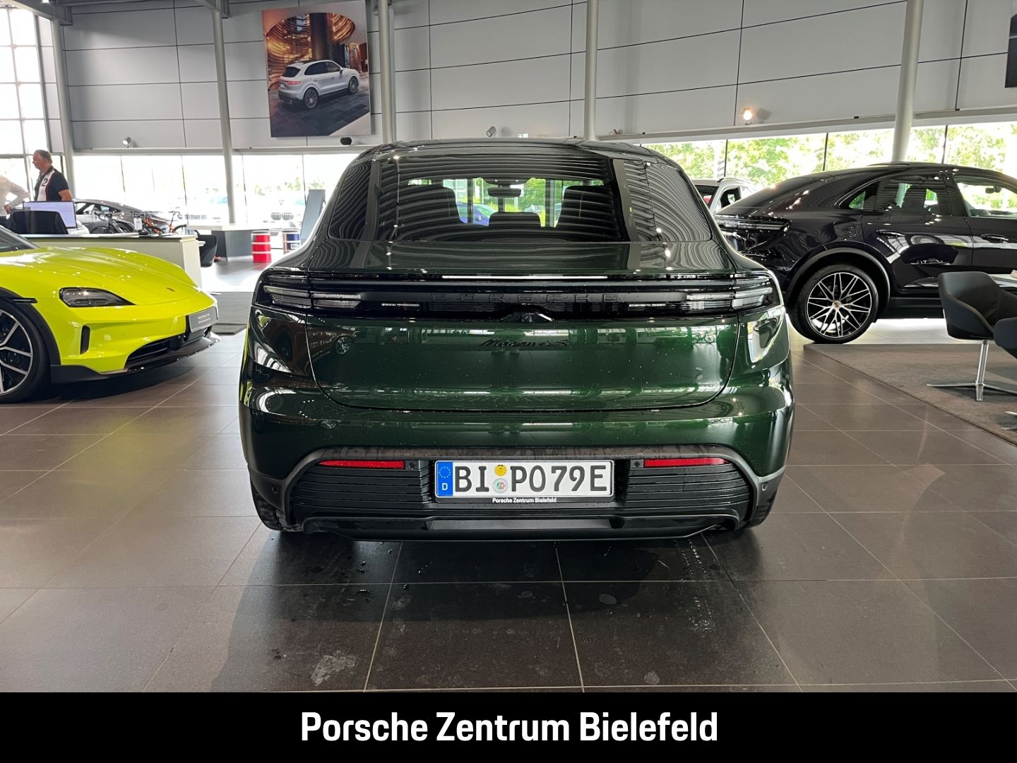 Porsche Macan 4S BOSE Luftfederung Panorama LED-Matrix