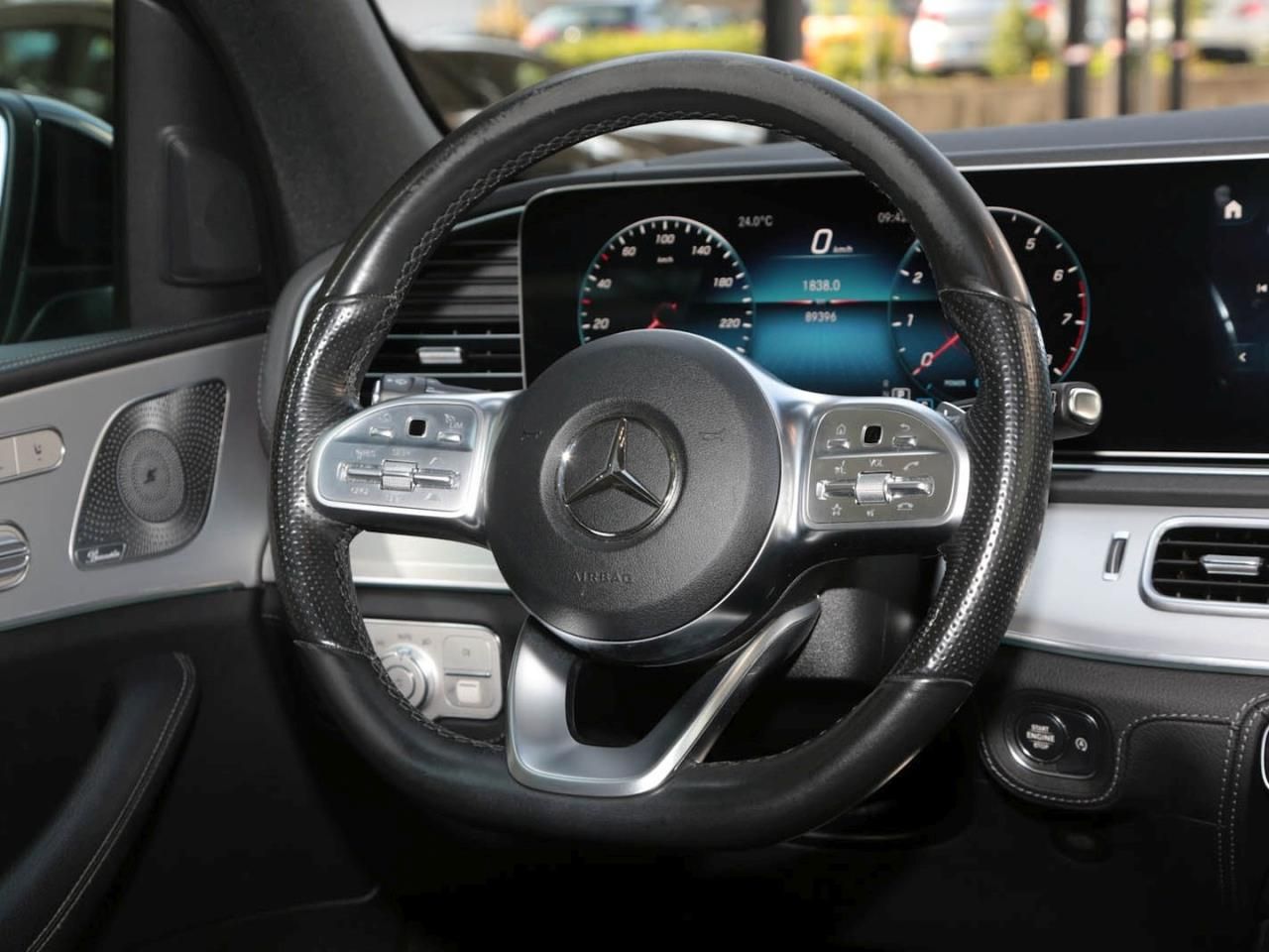Mercedes-Benz GLE 450 4MATIC AMG Memory Burmester Panorama AHK