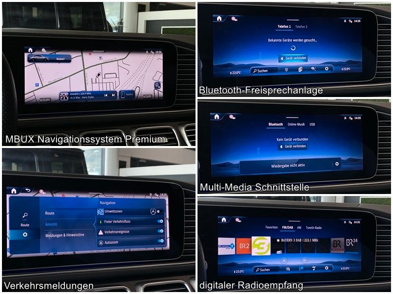 Mercedes-Benz GLE 450d AMG NightP Airm. Sbel Pano HUD DTR AHK