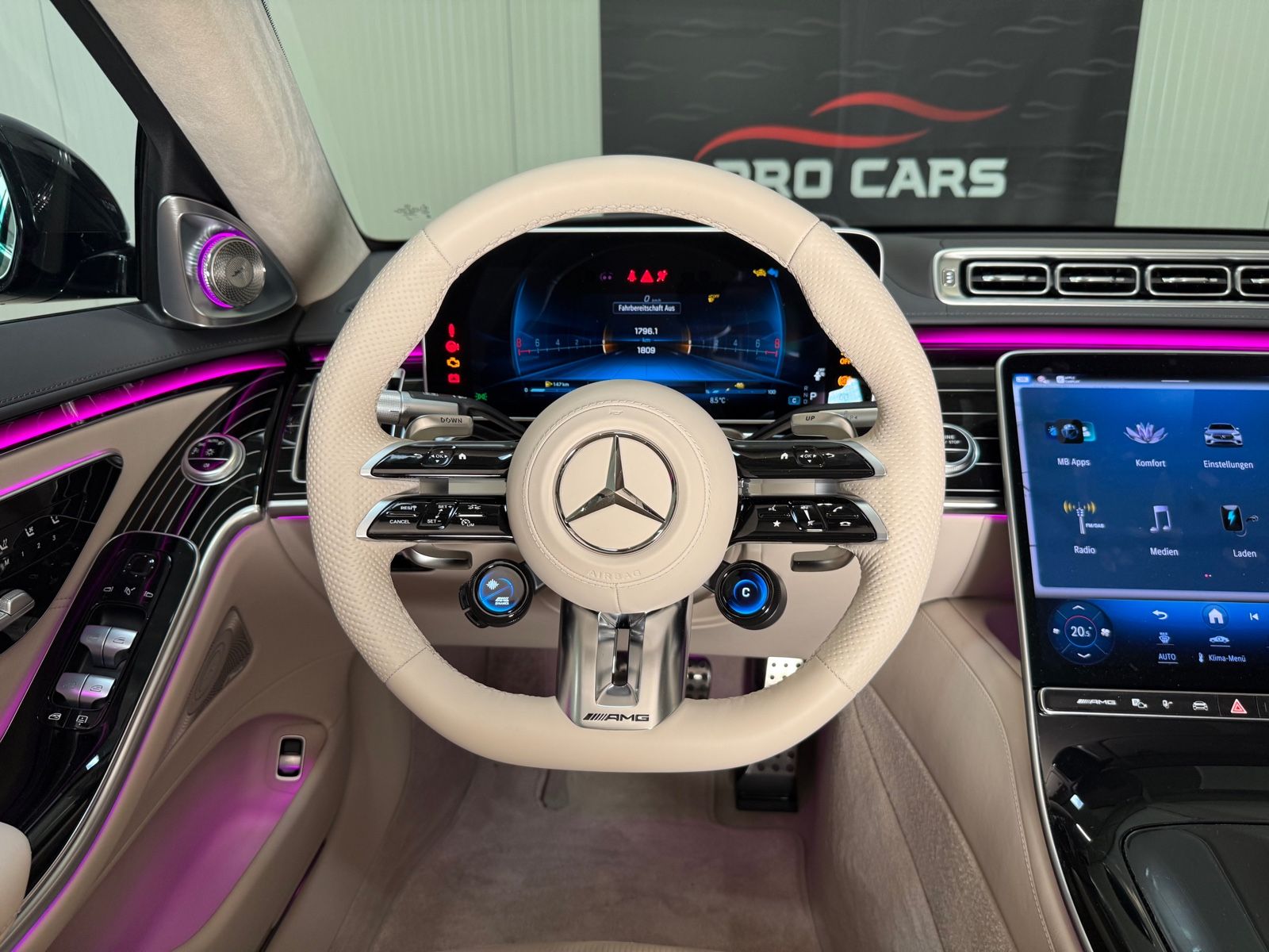 Mercedes-Benz S 63 AMG e 4Matic+ - Samsaru's Car Outlet