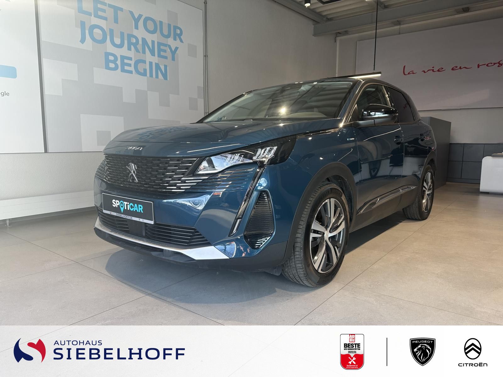 Peugeot 3008 Allure HYBRID 225 e-EAT8