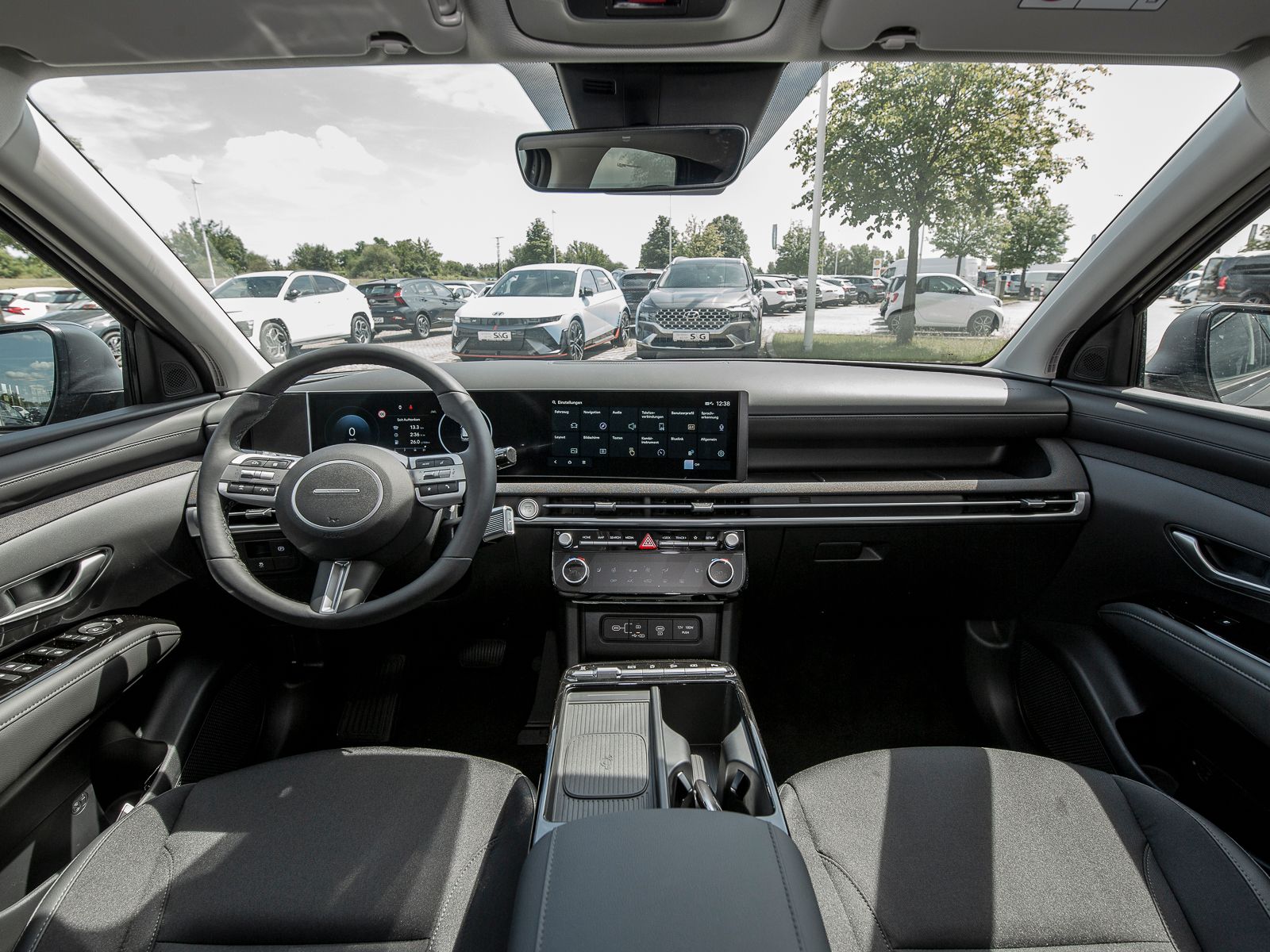 Hyundai Tucson Mild-Hybrid Allrad - Samsaru's Car Outlet