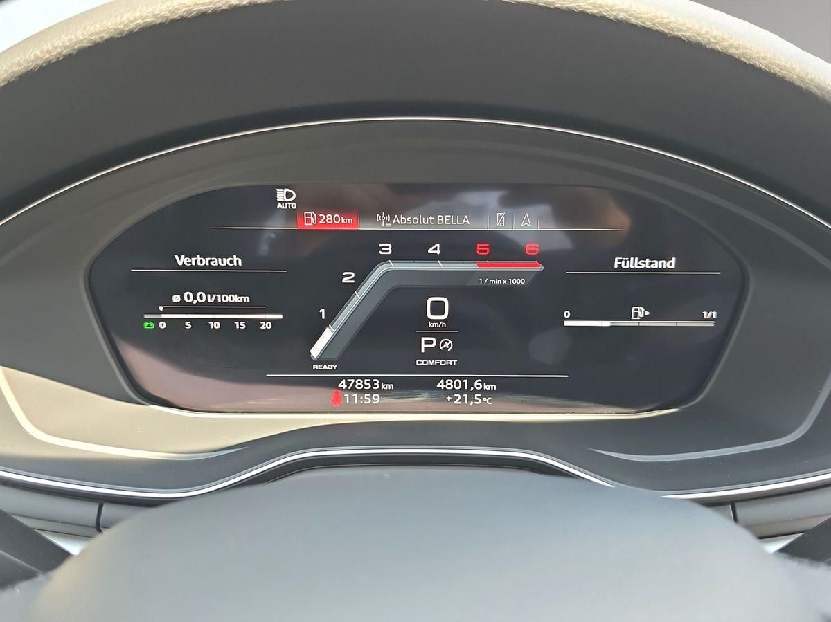 Audi A5 40 TDI qua S-Line STNDHZ B&O AHK PANO 360°MAT