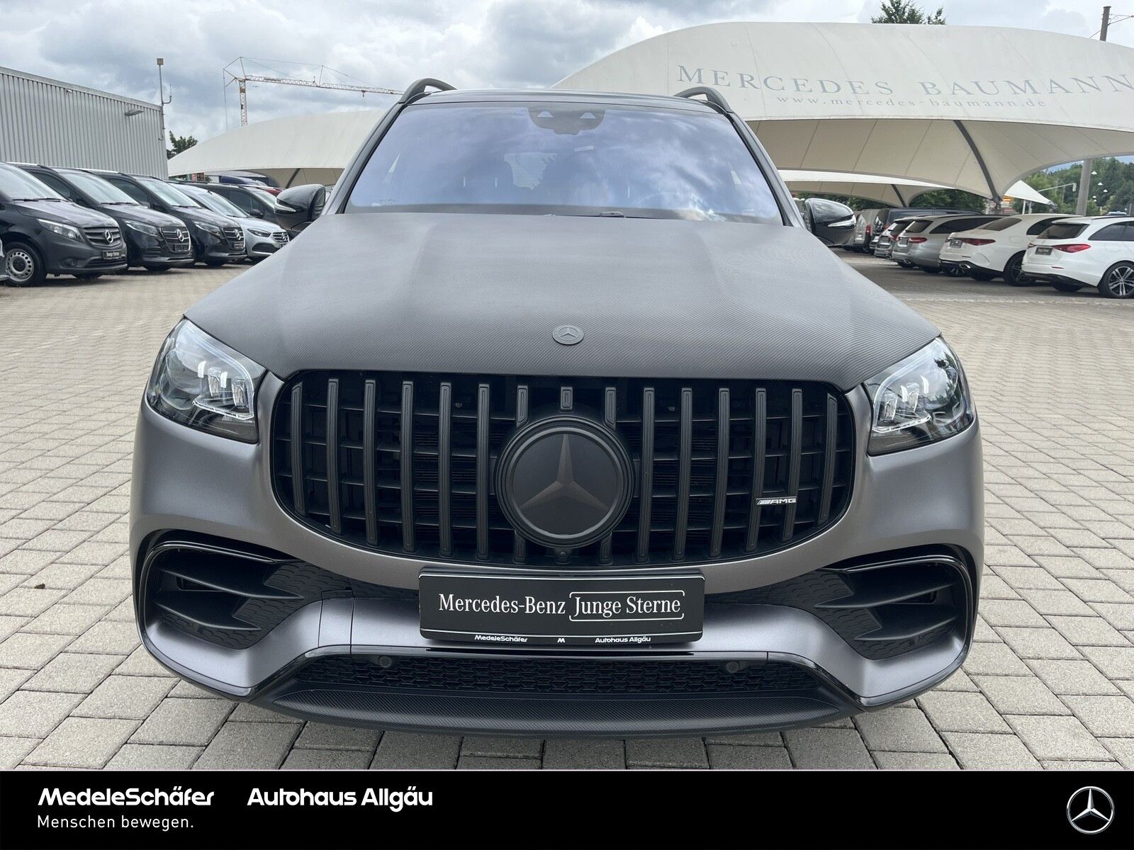 Mercedes-Benz GLS 63 AMG 4M+ - Samsaru's Car Outlet
