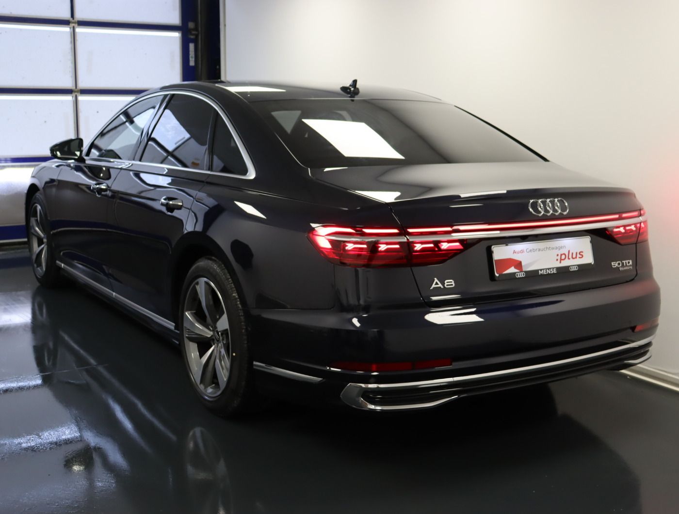 Audi A8 50 TDI quattro - Samsaru's Car Outlet