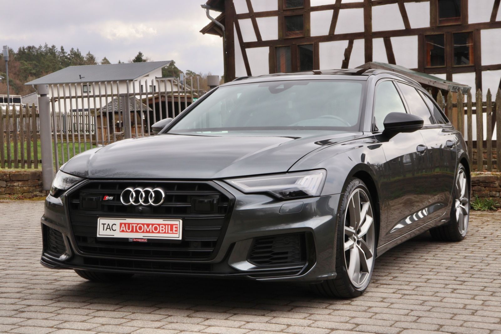Audi S6 AV 3.0TDI quattro S line HD*RS-SITZ*PANO*21"*
