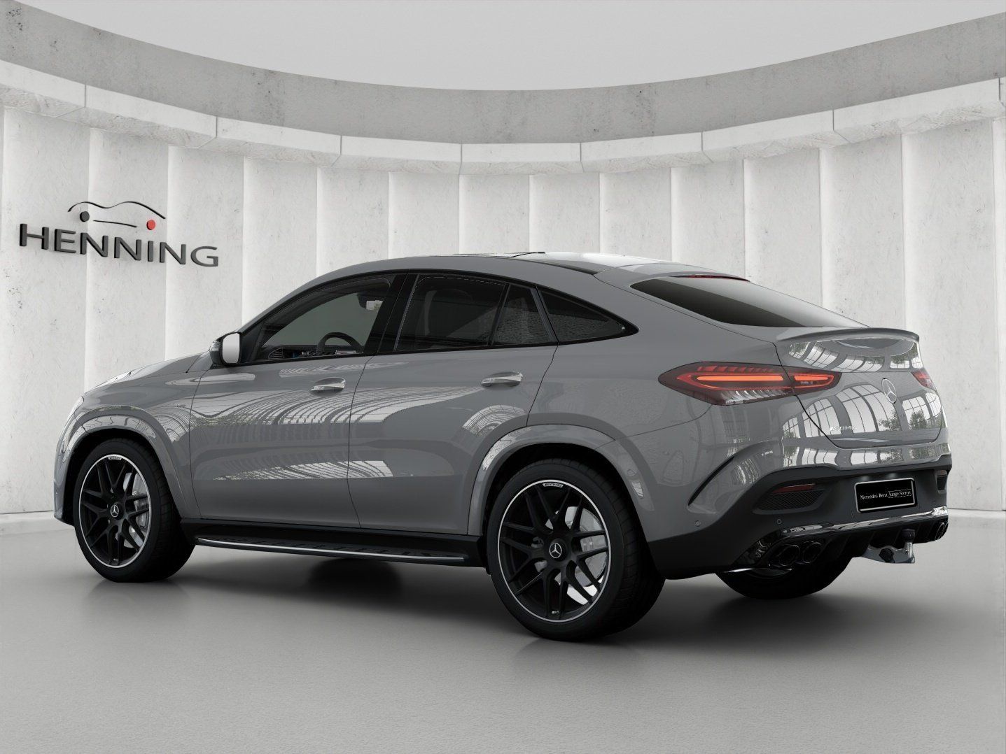 Mercedes-Benz GLE 53 AMG Coupe 4M+ Burm HUD Pano Distr AHK 22"