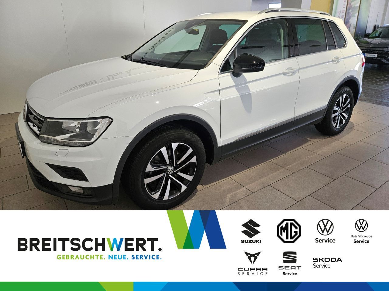 Volkswagen Tiguan 1.5 TSI IQ.DRIVE - Samsaru's Car Outlet