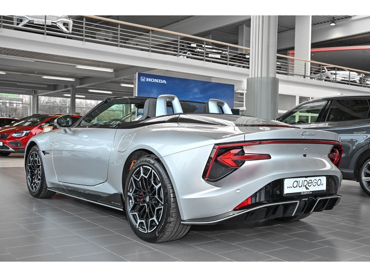 MG Cyberster E-Roadster 340PS BOSE BREMBO NAVI ACC