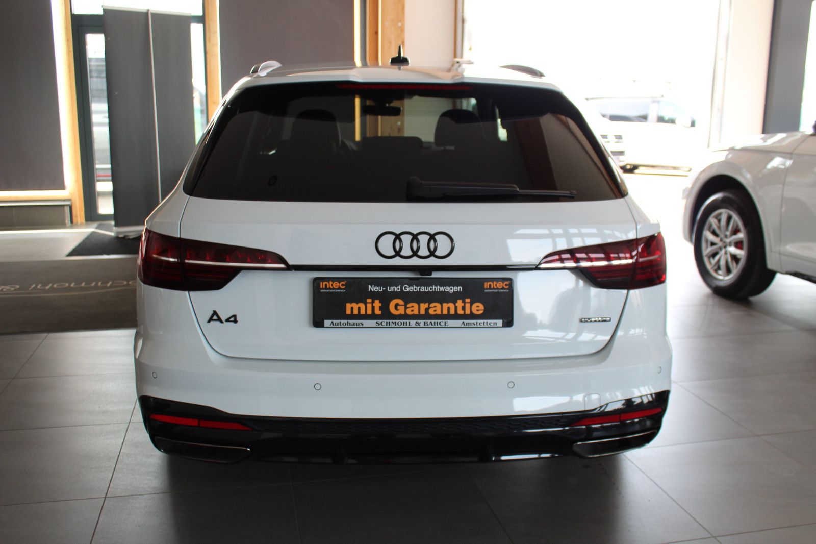 Audi A4 Avant 40 TFSI quattro S line sport