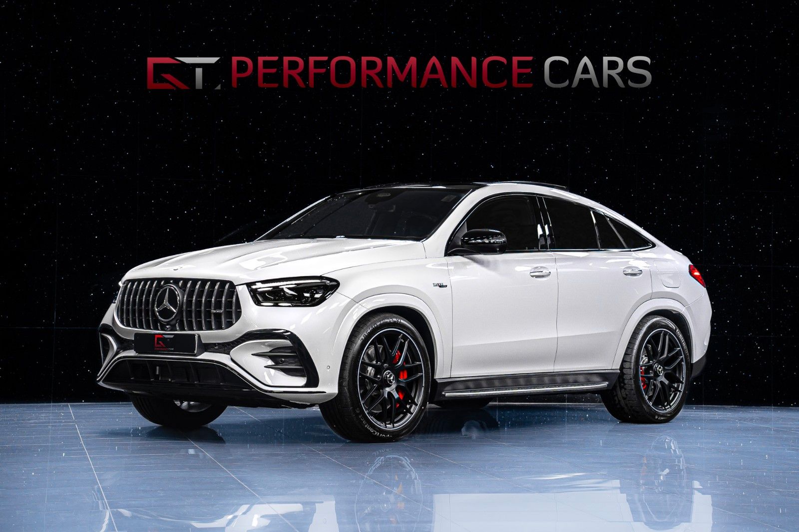 Mercedes-Benz GLE 53 AMG HYBRID Coupé Premium+ 22" Pano Towbar