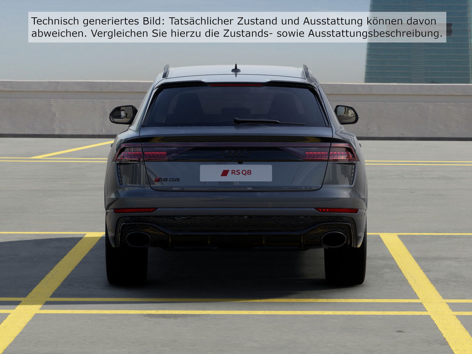 Audi RSQ8 tiptronic MatrixLED Luft Massage Keramik