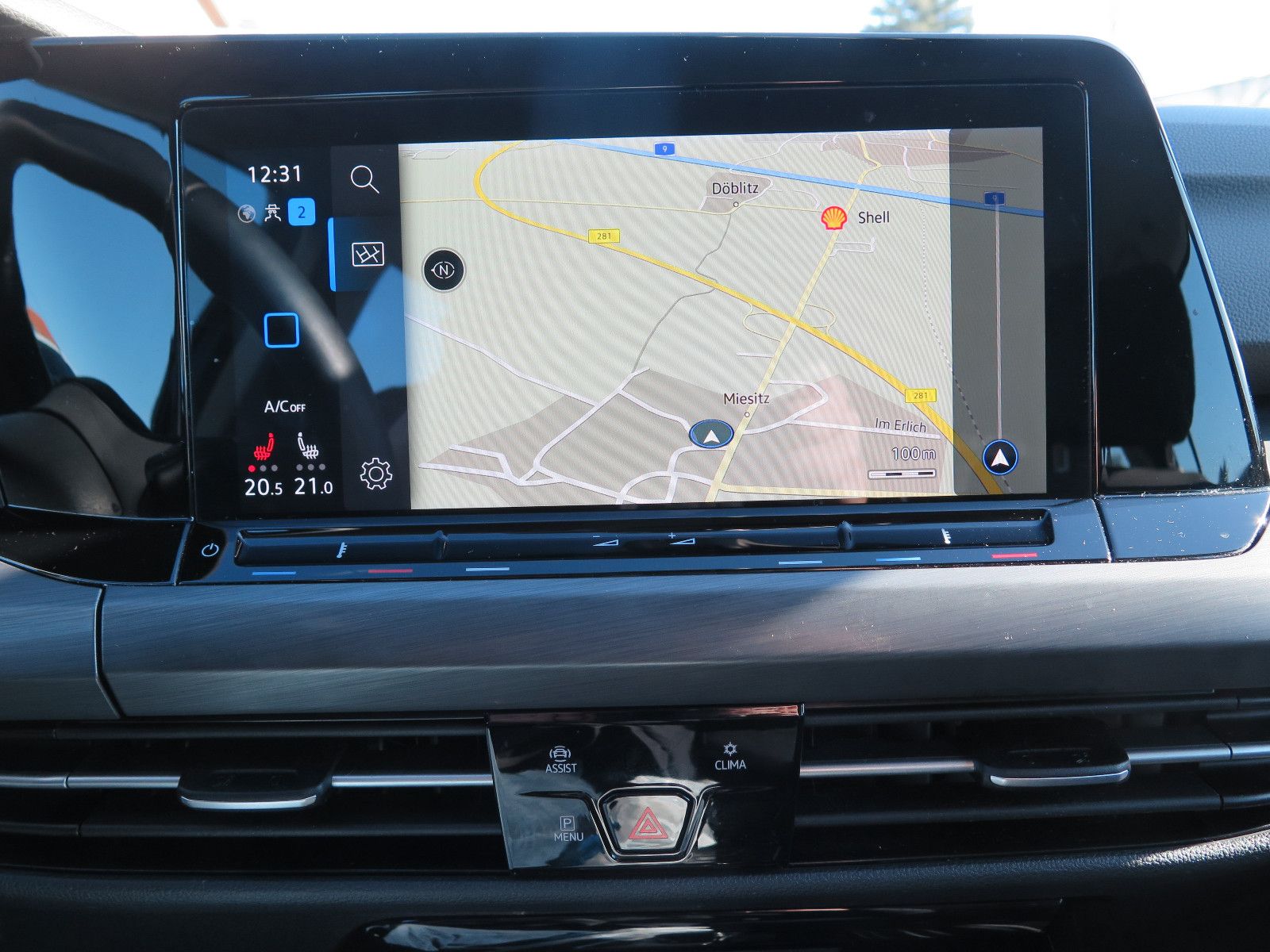 Volkswagen Golf VIII Variant Style, LED,App,Navi,Sportsitze