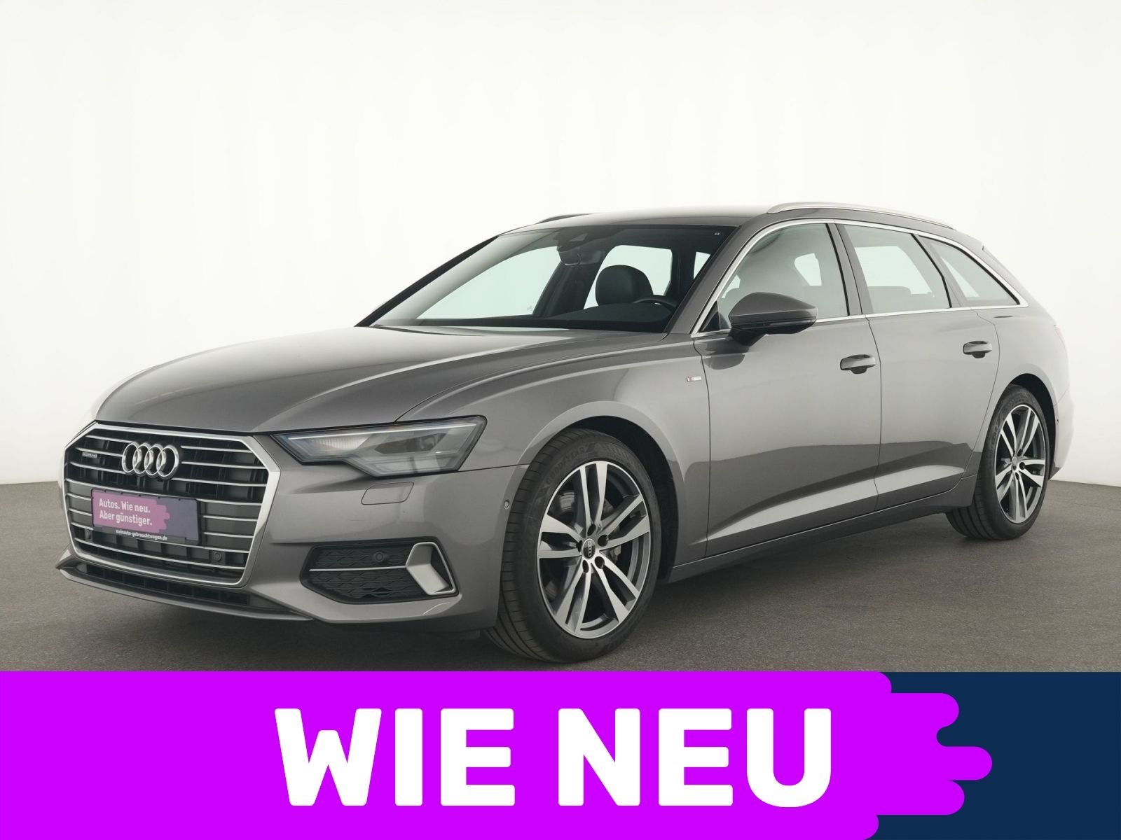 Audi A6 45TFSI qu. S-Line - Samsaru's Car Outlet