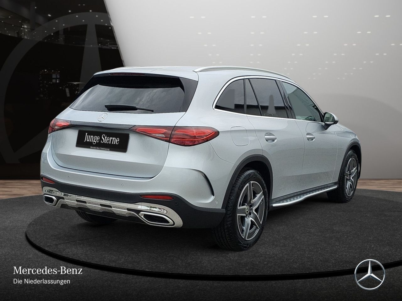 Mercedes-Benz GLC 200 4M AMG - Samsaru's Car Outlet