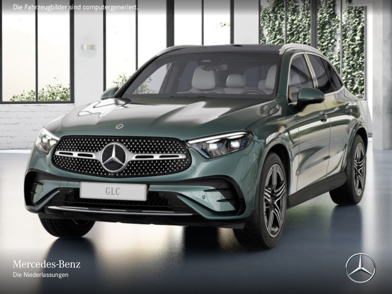 Mercedes-Benz GLC 220 d 4M AMG - Samsaru's Car Outlet