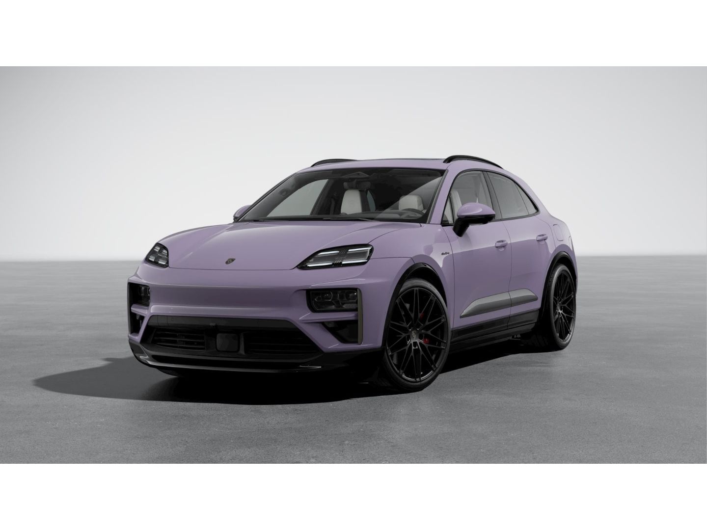 Porsche Macan Electric Turbo HeadUp Hinterachslenkung