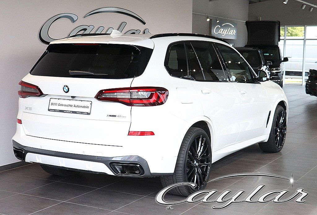 BMW X5 45e M SPORT LASER BELÜFTET SKY LOUNGE B&W 22"