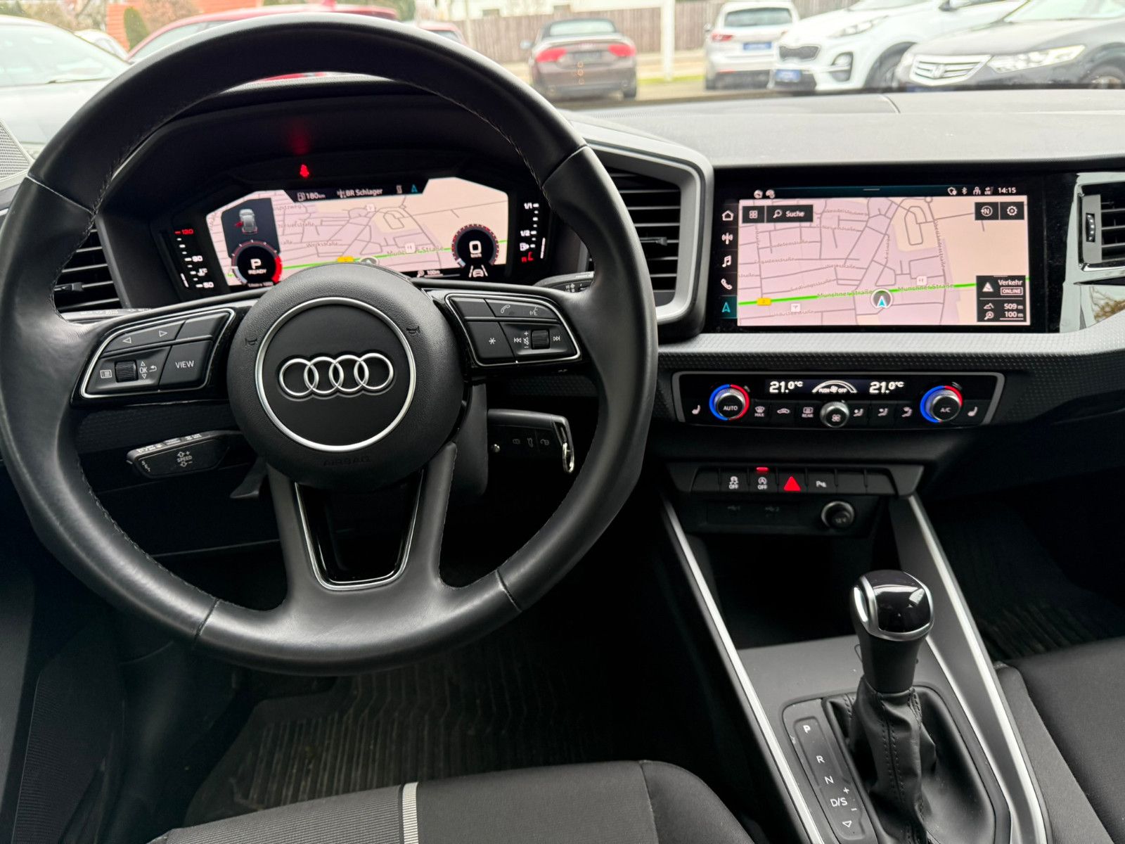 Audi A1 Sportback 25 TFSI advanced - Samsaru's Car Outlet
