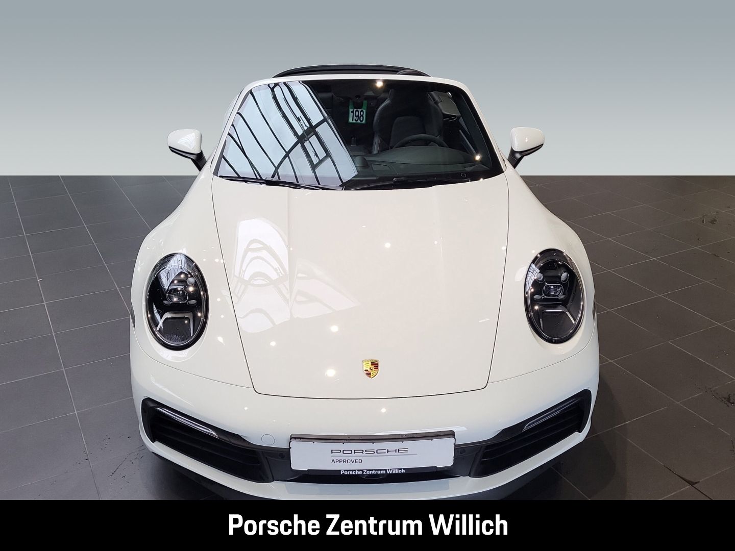 Porsche 992 911 Carrera 4S Cabriolet Hinterachslenkung
