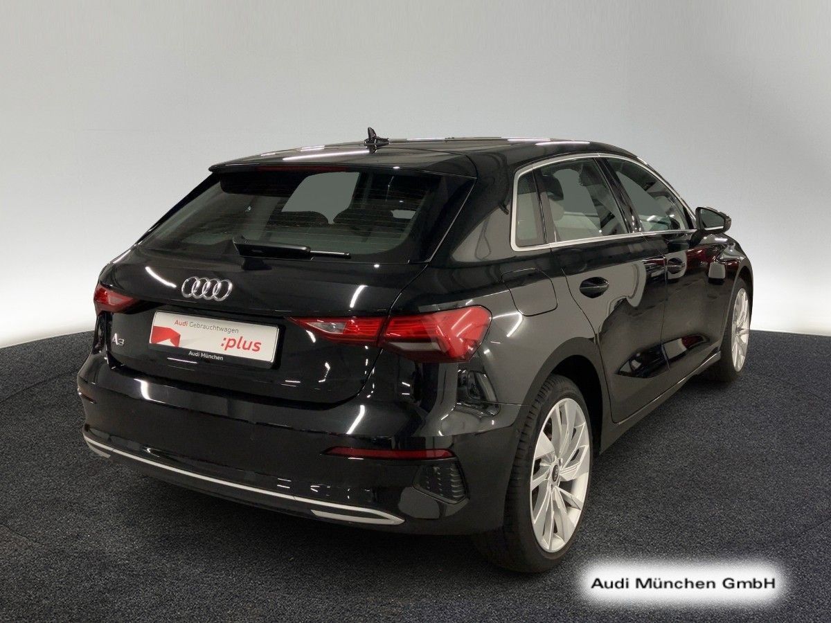 Audi A3 Sportback 40 TFSI e S tronic Advanced Virtual