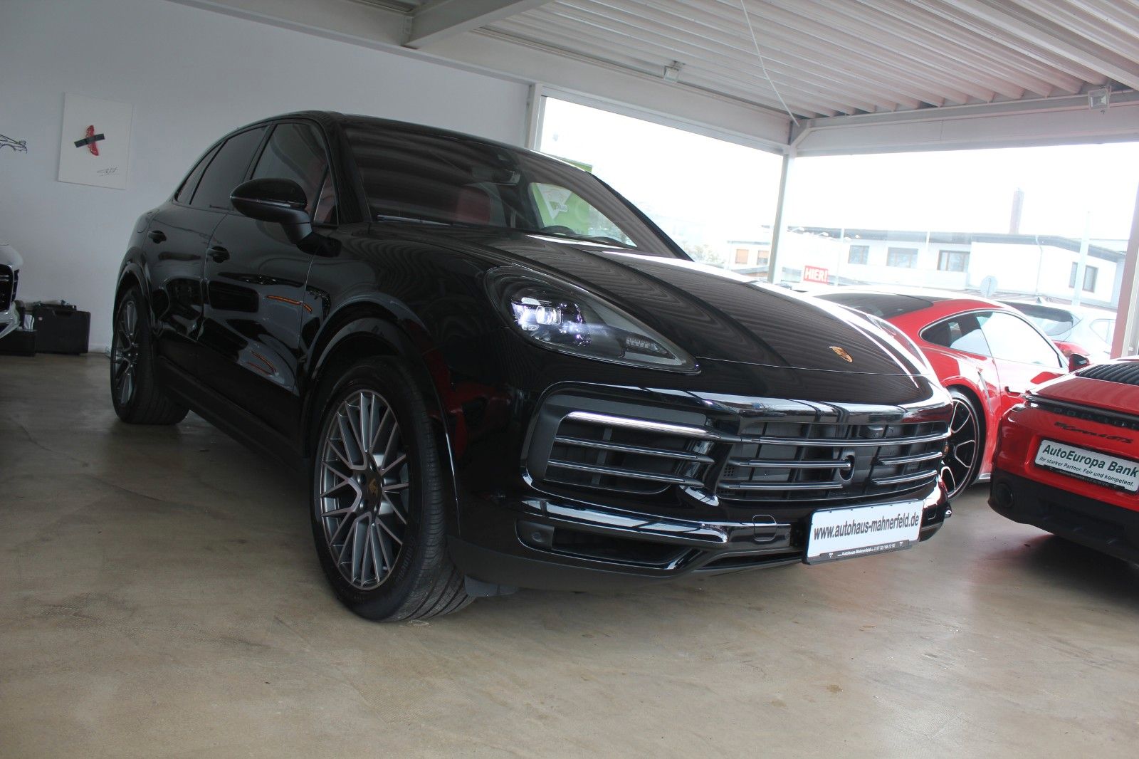 Porsche Cayenne E-Hybrid Platinum Edition/SportChrono