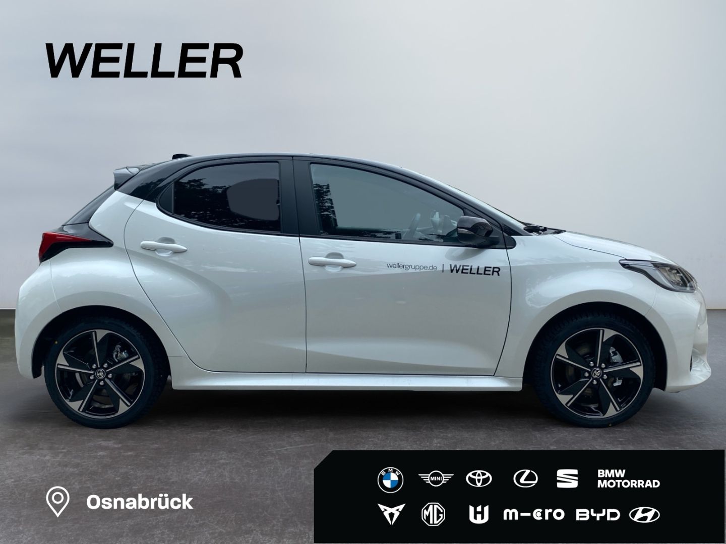 Toyota Yaris Hybrid Style Safety-Paket-Allwetterreifen