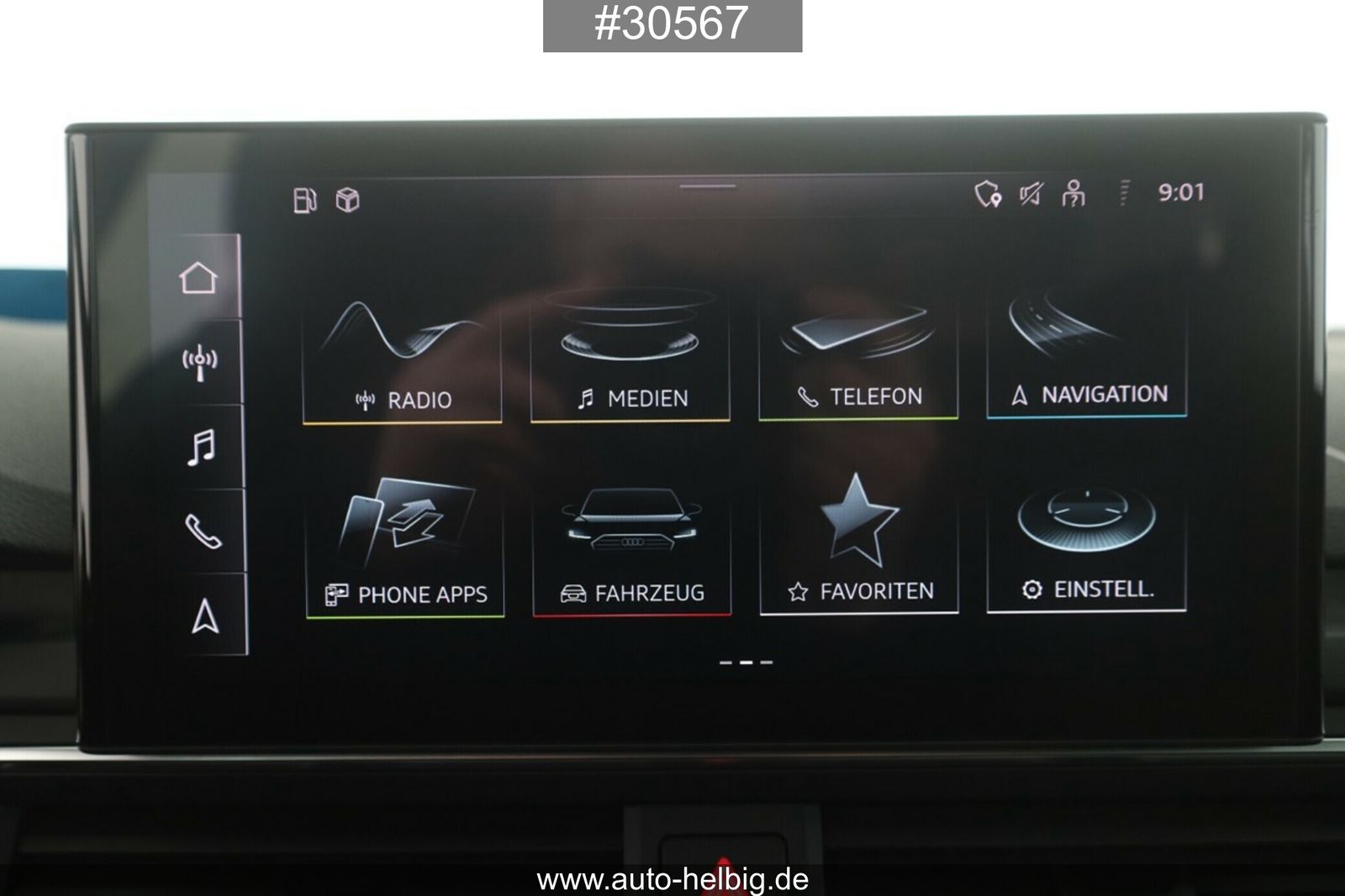 Audi A4 Lim. 40 TDI quattro S line #Black#LED#Virtual