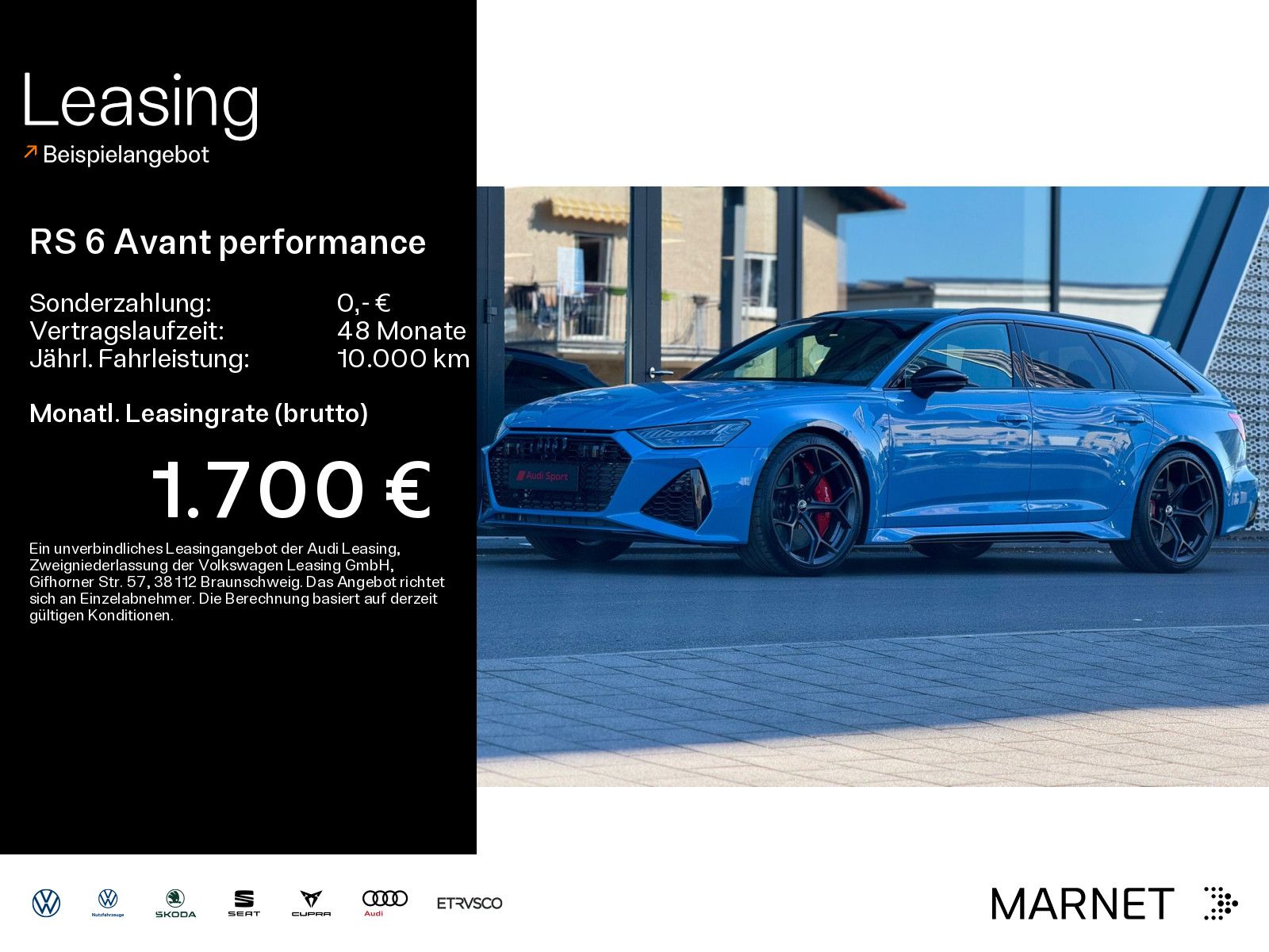 Audi RS 6 Avant performance 463(630) kW(PS)KERAMIK*30