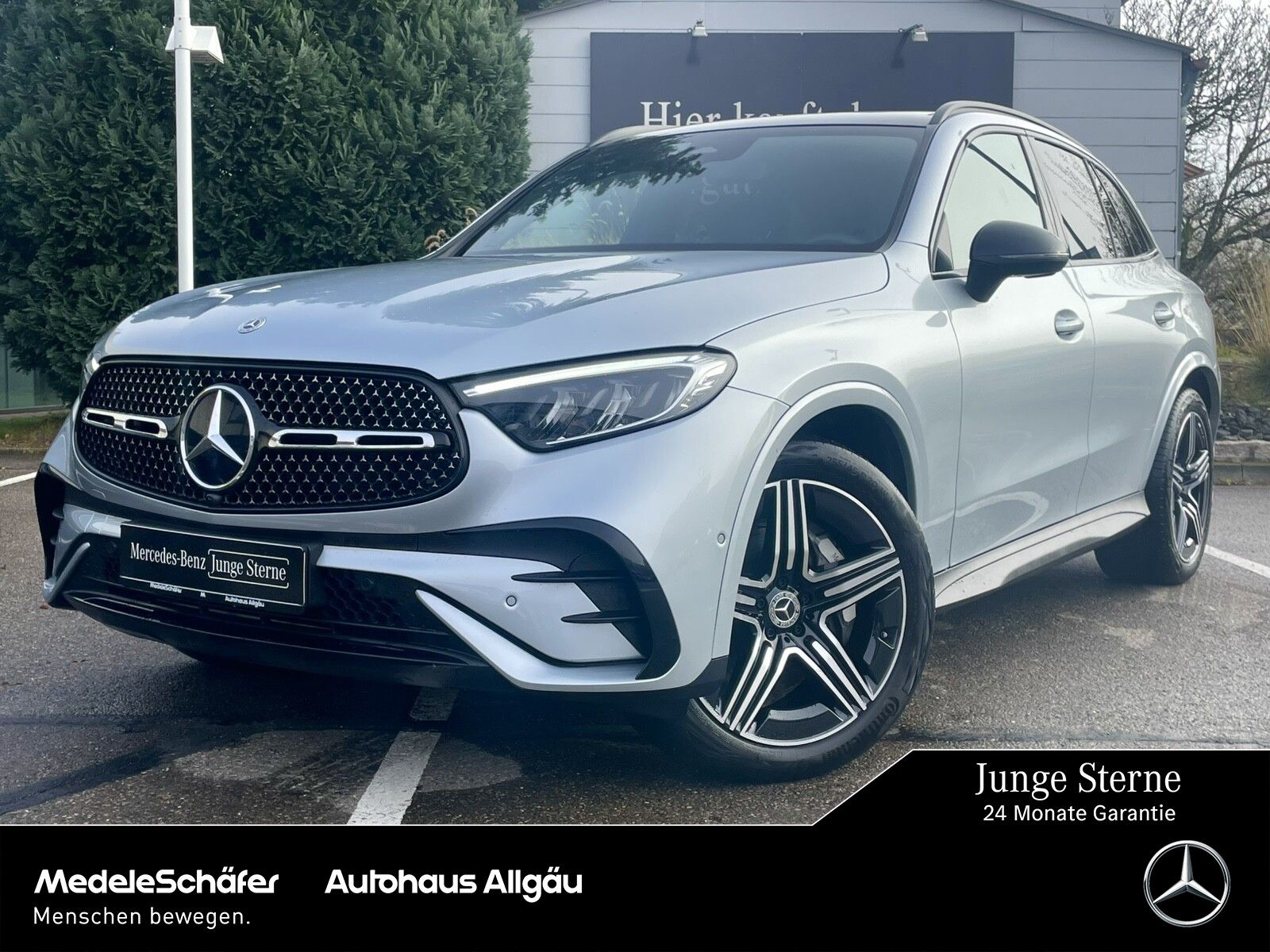 Mercedes-Benz GLC 450 d 4M AMG Night 20" Pano AHK Vorr.-Distro