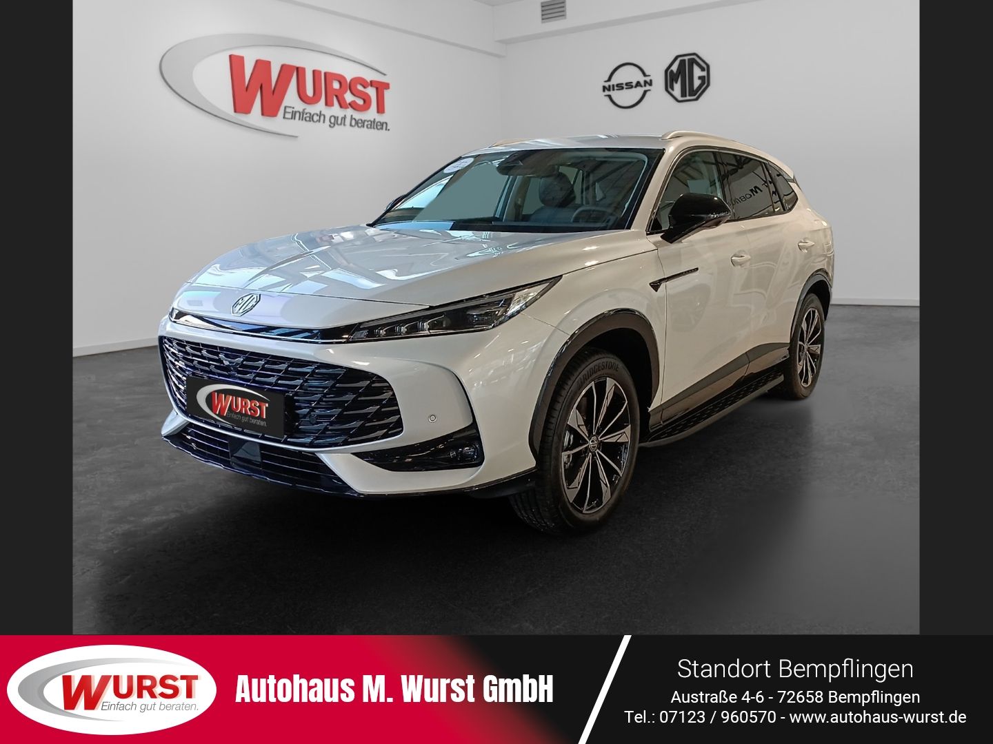 MG HS PHEV (Plug-In) Luxury 1.5 360 Grad Kamera Sit