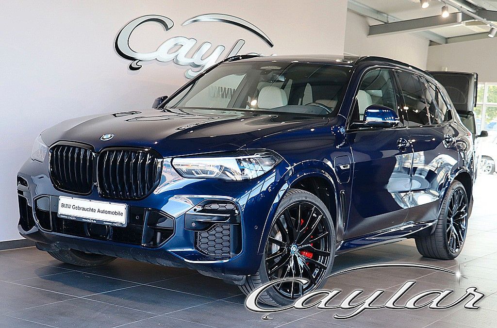 BMW X5 45e M SPORT SKY LOUNGE BELÜFTET NAPPA B&W 22"
