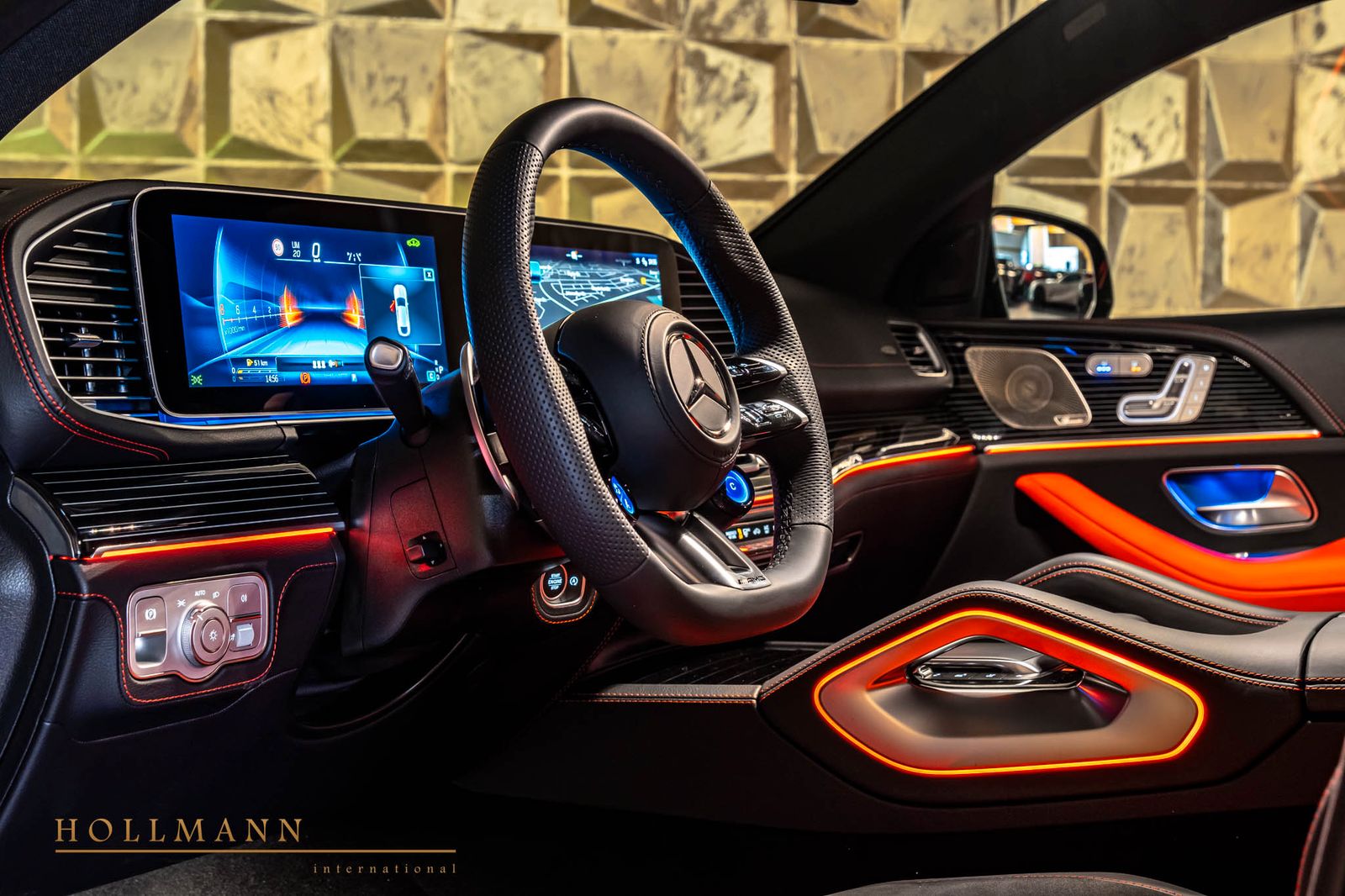 Mercedes-Benz GLE 53 AMG 4M+ COUPE + BURMESTER + HUD+ AIRMATIC