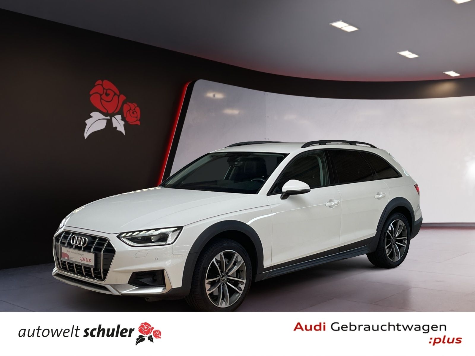 Audi A4 allroad Avant 2.0 TDI quattro AHK Standheizun