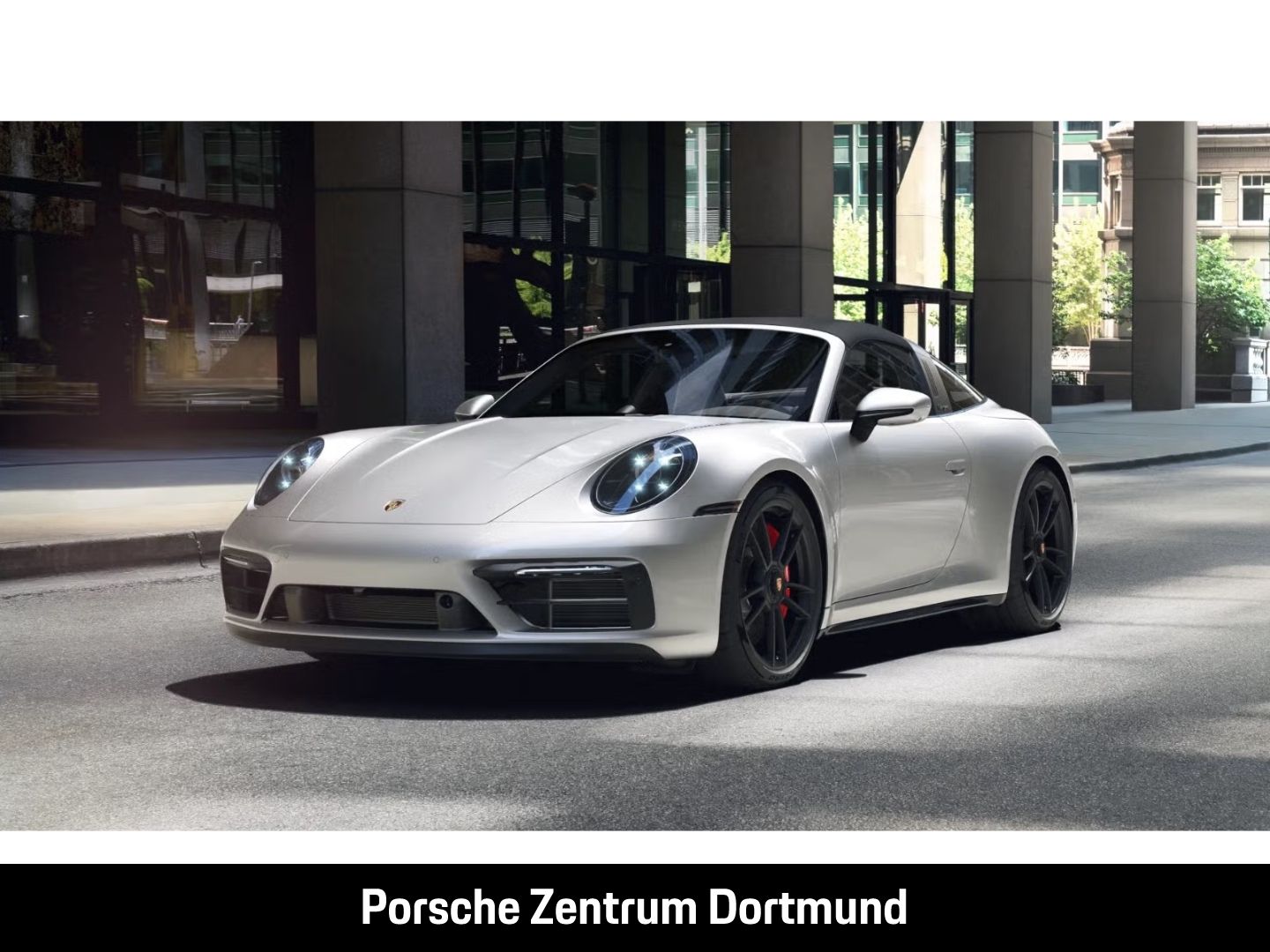 Porsche 992 911 Targa 4 GTS Burmester Nachtsicht LED