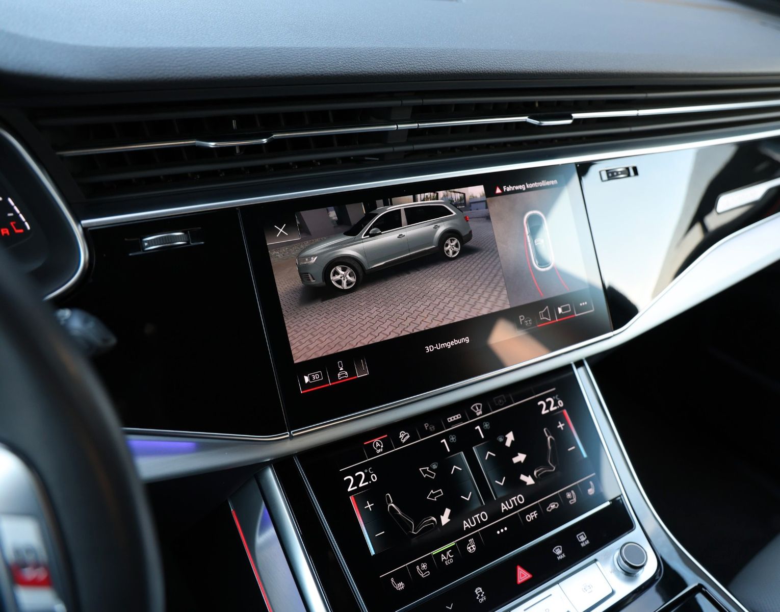 Audi Q7 50 TDI quatt. S line S-Sitz AHK B&O HuD 22''