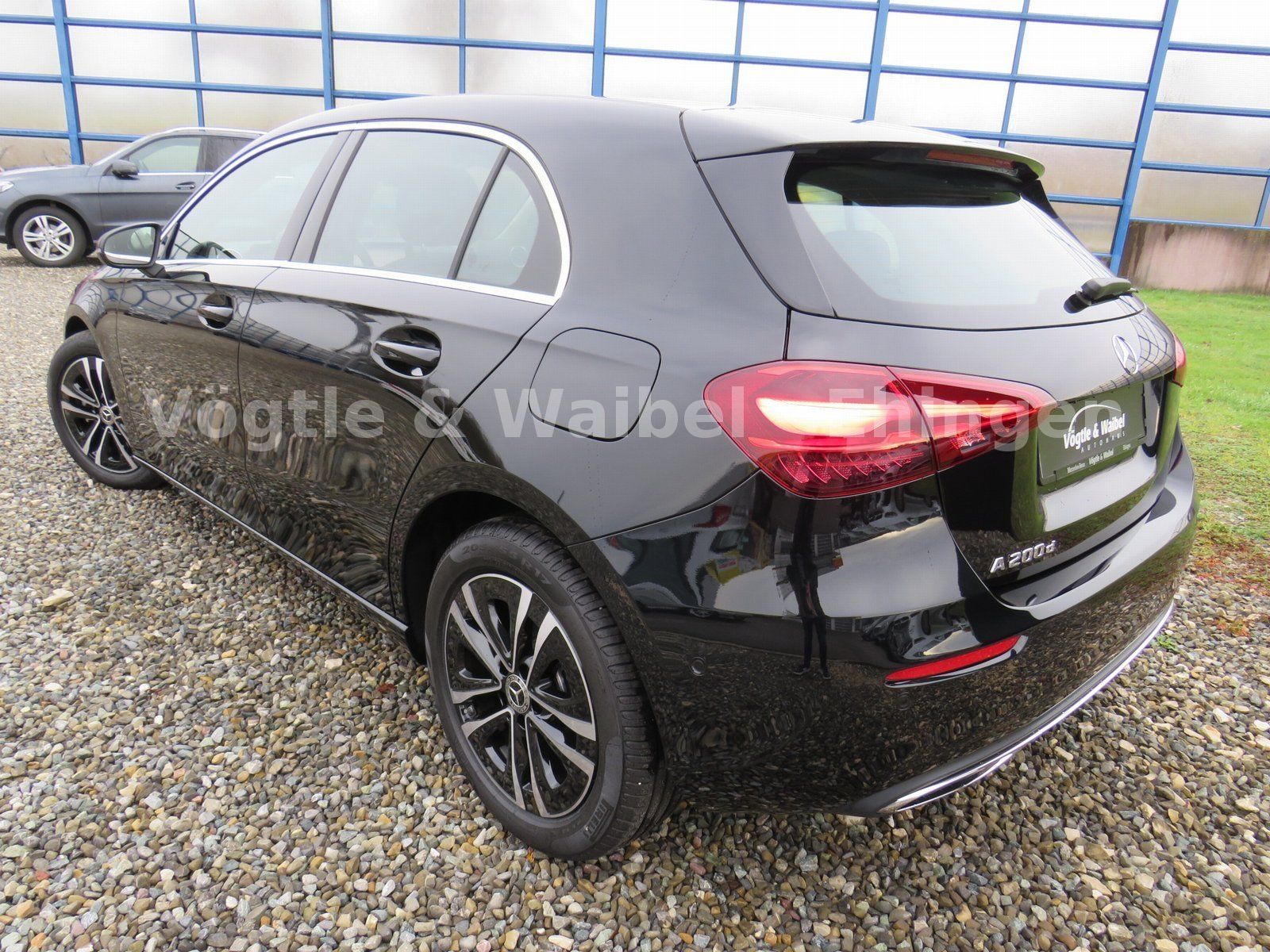 Mercedes-Benz A 200 d PROGRESSIVE-LINE - Samsaru's Car Outlet