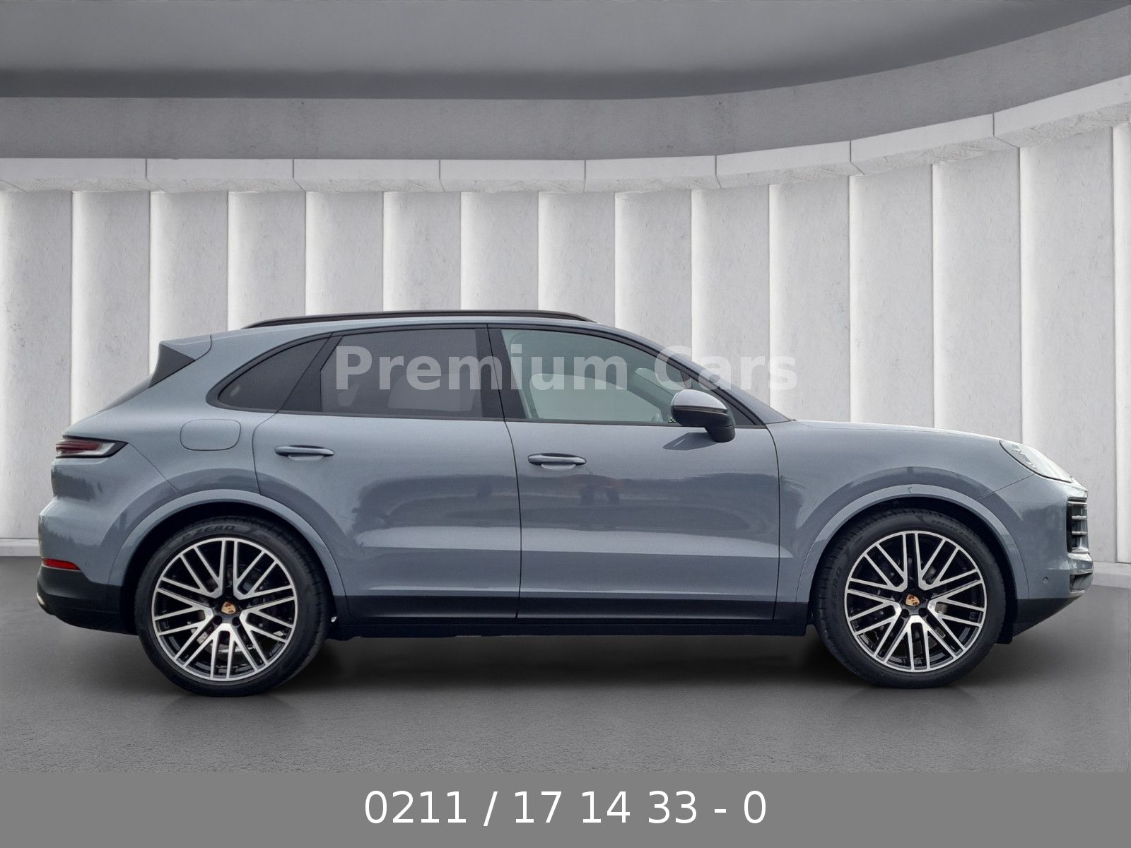 Porsche Cayenne / Beifahrerdisplay/Standheizung/AHK /-9%