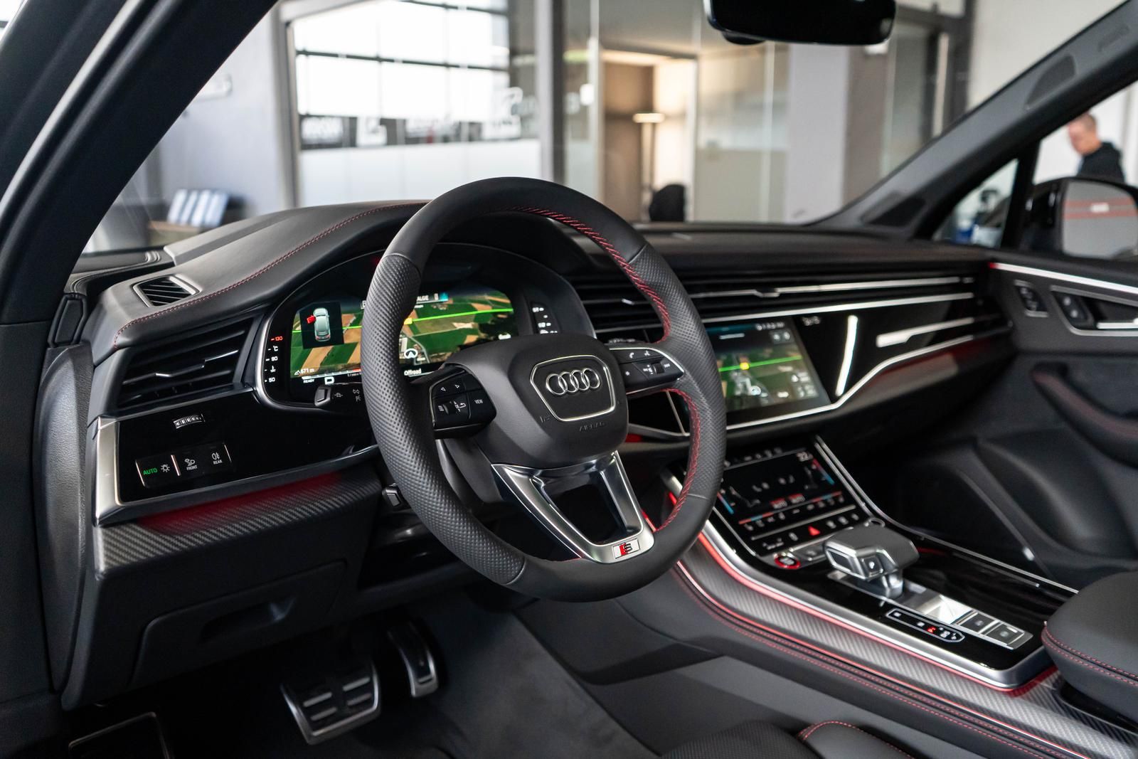 Audi Q7 50 TDI quattro S-line PANO STHZ 7-SITZER ABT