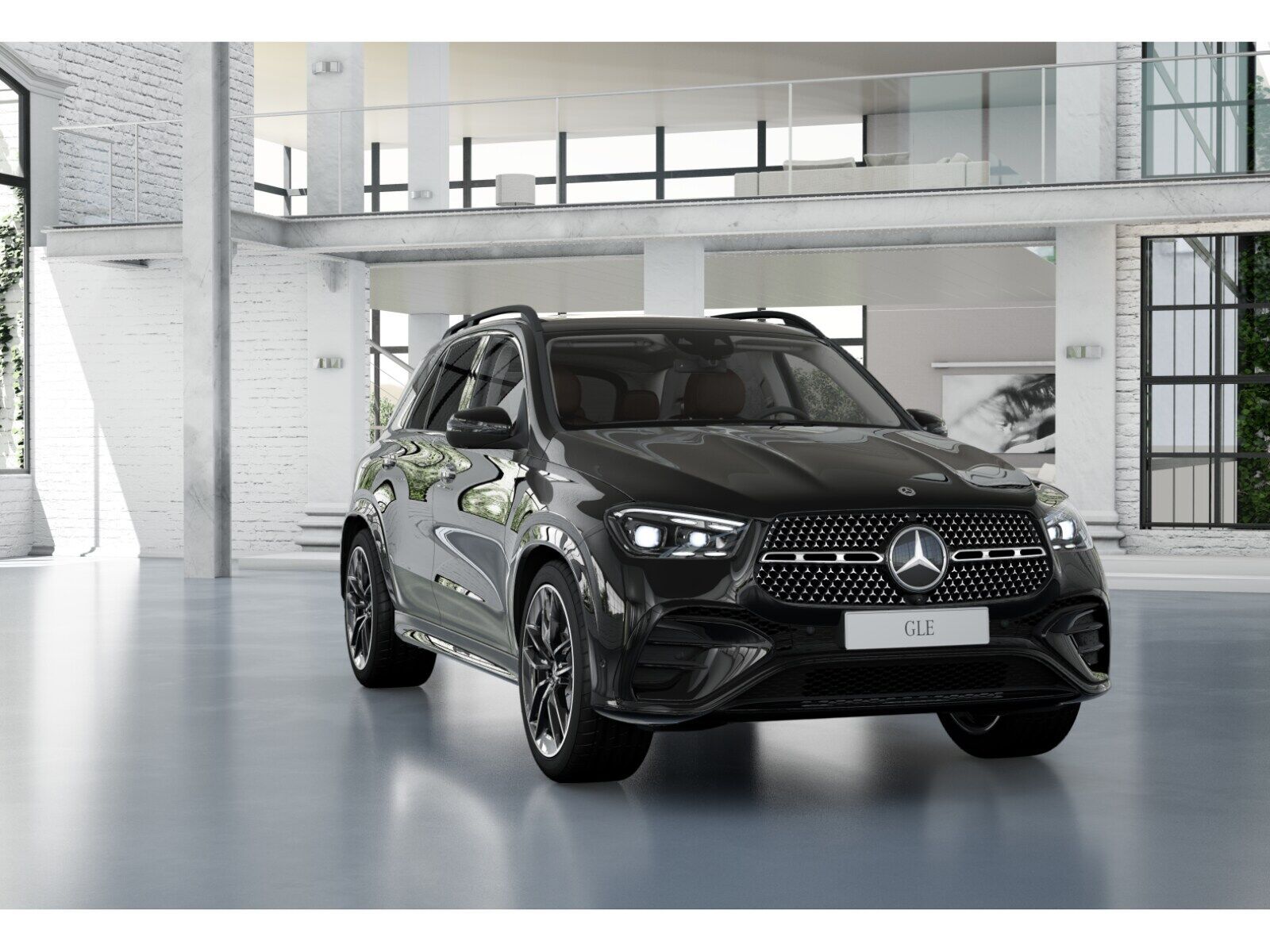 Mercedes-Benz GLE 450 d 4M AMG+AHK+360°+Night+StHz+HuD+Pano