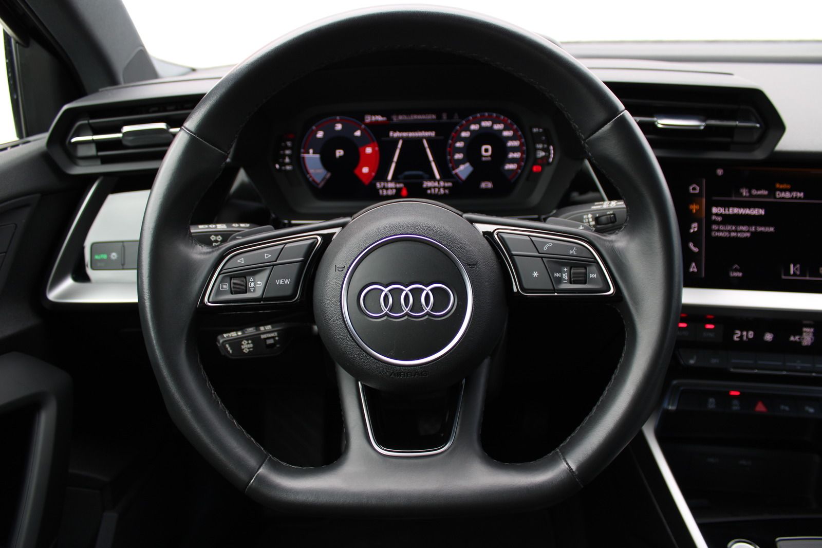 Audi A3 Sportback 35 TDI S-line LED Navi virtual Rfk