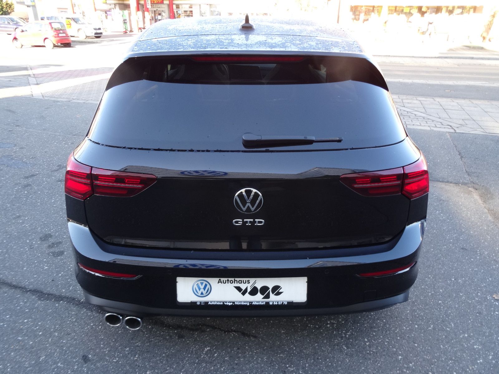Volkswagen Golf VIII 2.0 TDI SCR DSG GTD - Samsaru's Car Outlet