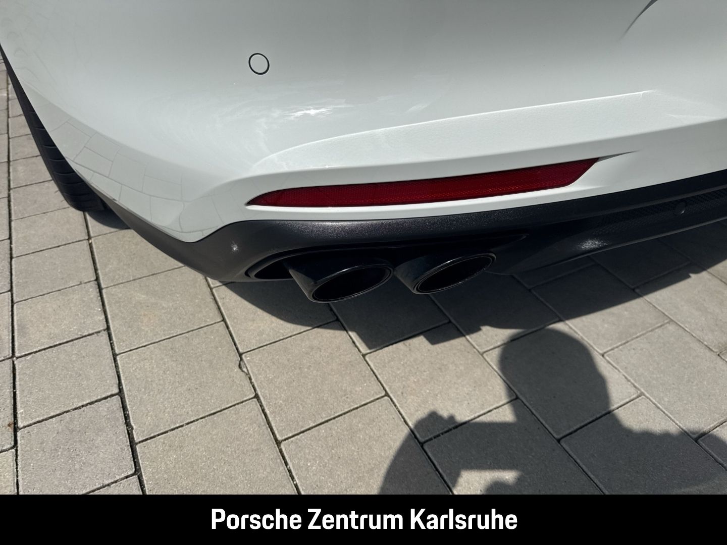Porsche Panamera Turbo S E-Hybrid BOSE Sportabgasanlage